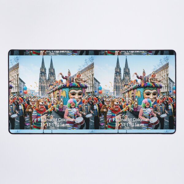 Item preview, Fastnacht Colonia11,11,11:11am designed and sold by casamomo.