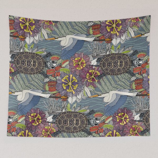 Item preview, marsh NC blue slate designed and sold by scrummy.