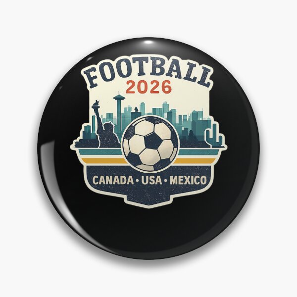 Item preview, Football 2026 One World One Goal designed and sold by kingdom-designs.