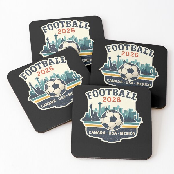 Item preview, Football 2026  One World One Goal designed and sold by kingdom-designs.