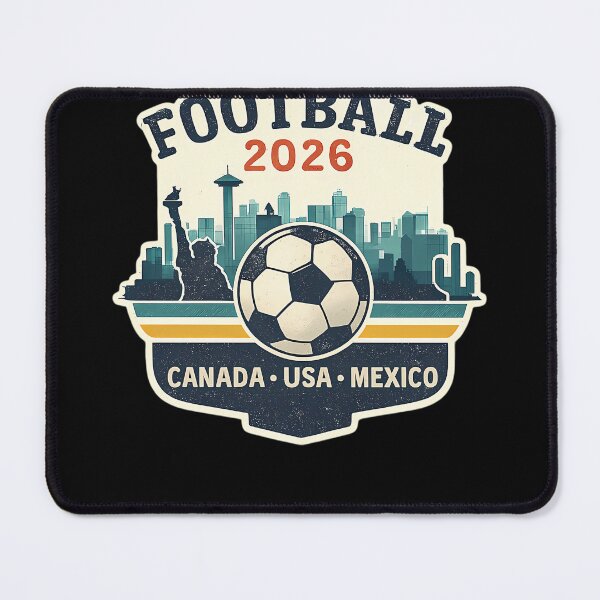 Item preview, Football 2026 One World One Goal designed and sold by kingdom-designs.