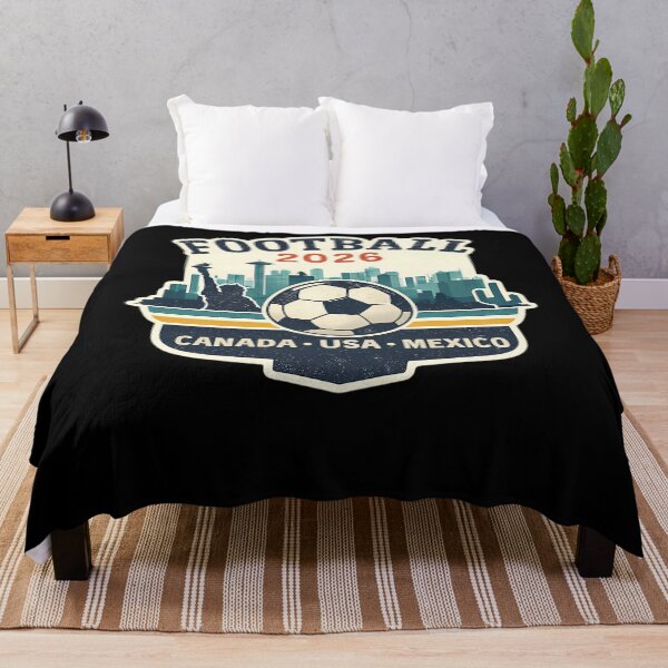 Item preview, Football 2026 One World One Goal designed and sold by kingdom-designs.