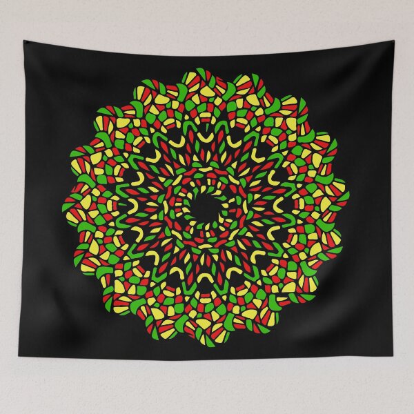 Item preview, Rasta Mandala designed and sold by Piotr Dulski.