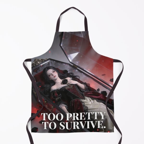 Item preview, Too Beautiful to Survive – Gothic Snow White in a Glass Coffin designed and sold by Panda LuL Art.