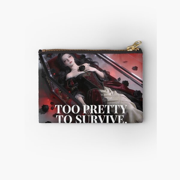 Item preview, Too Beautiful to Survive – Gothic Snow White in a Glass Coffin designed and sold by Panda LuL Art.