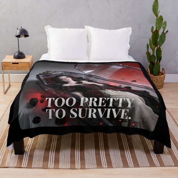Item preview, Too Beautiful to Survive – Gothic Snow White in a Glass Coffin designed and sold by Panda LuL Art.