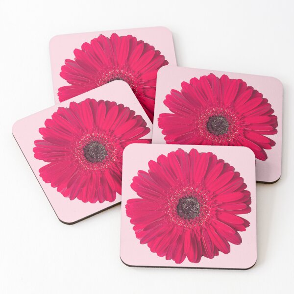 Item preview, Luxury Red Gerbera Daisy or Transvaal Daisy Shapes Mania designed and sold by Shapes-Mania.
