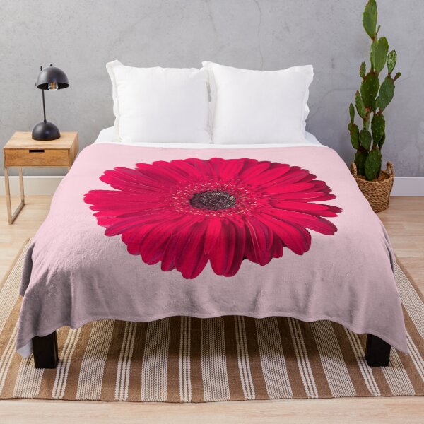 Item preview, Luxury Red Gerbera Daisy or Transvaal Daisy Shapes Mania designed and sold by Shapes-Mania.
