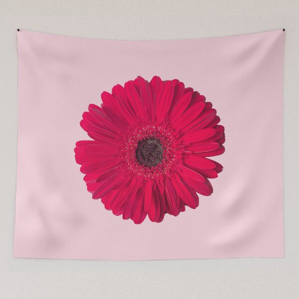 Item preview, Luxury Red Gerbera Daisy or Transvaal Daisy Shapes Mania designed and sold by Shapes-Mania.