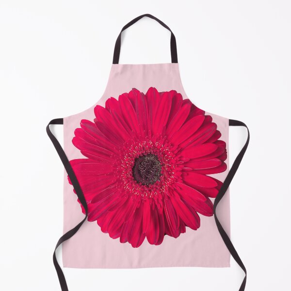 Item preview, Luxury Red Gerbera Daisy or Transvaal Daisy Shapes Mania designed and sold by Shapes-Mania.