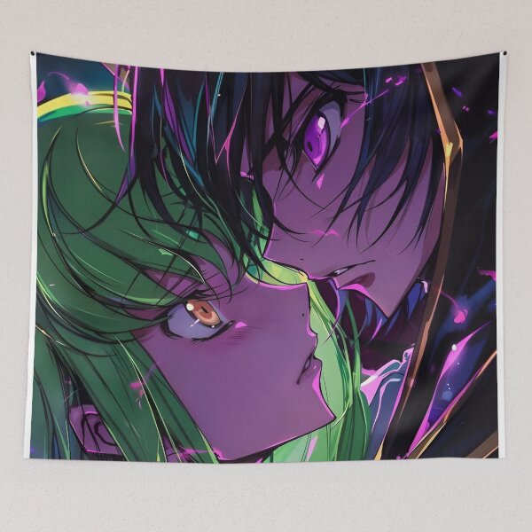 Item preview, Neon Destiny – Anime Style Intense Fantasy Duo designed and sold by Dyan4.