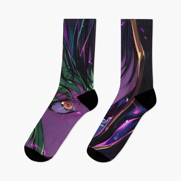 Item preview, Neon Destiny – Anime Style Intense Fantasy Duo designed and sold by Dyan4.