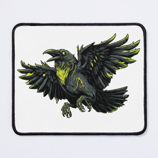 Item preview, Crow Illustration designed and sold by robyeyedropy.