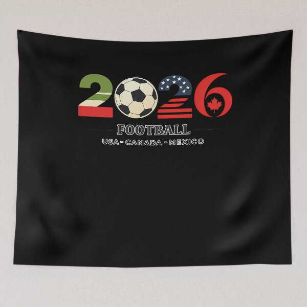 Item preview, Football 2026 Usa Canada Mexico designed and sold by kingdom-designs.