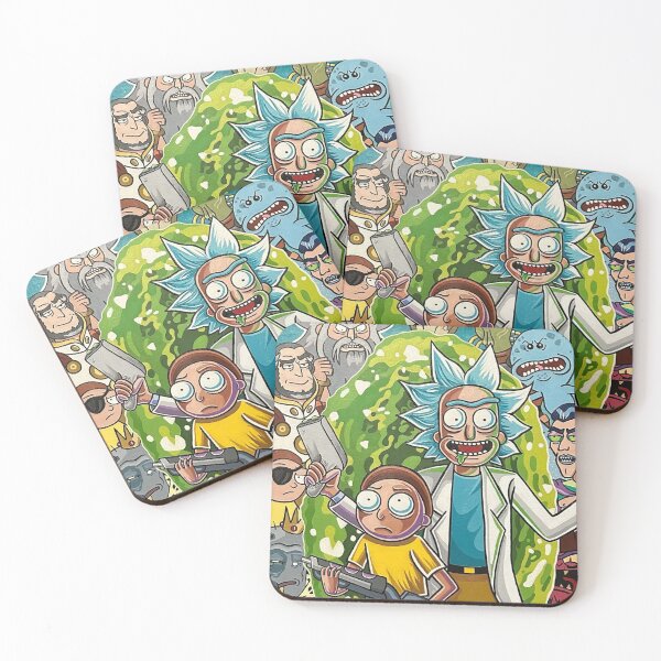 Artikelvorschau, Rick & Morty entworfen und verkauft von OilPaintGuy.
