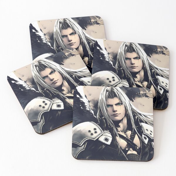 Item preview, Sephiroth - 22 designed and sold by Infinite-Aspire.