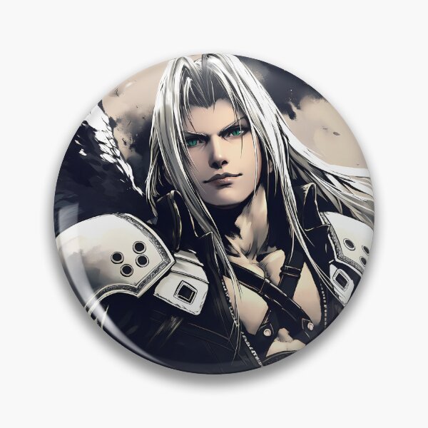 Item preview, Sephiroth - 22 designed and sold by Infinite-Aspire.