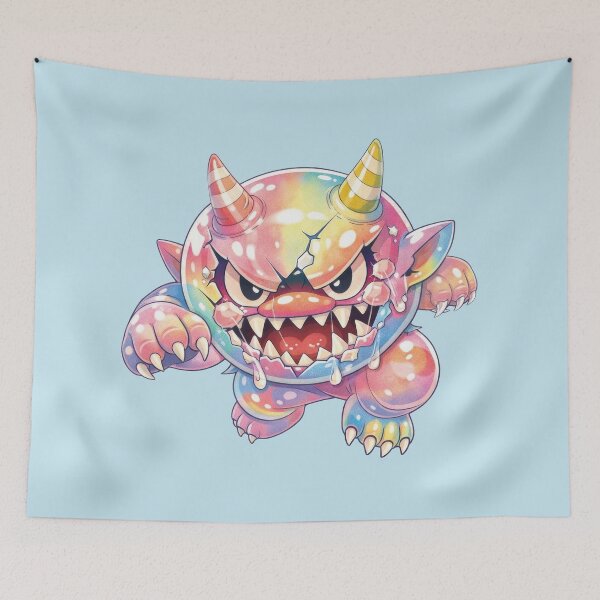 Item preview, Candy Oni Still Bites designed and sold by EdvvinStudios.