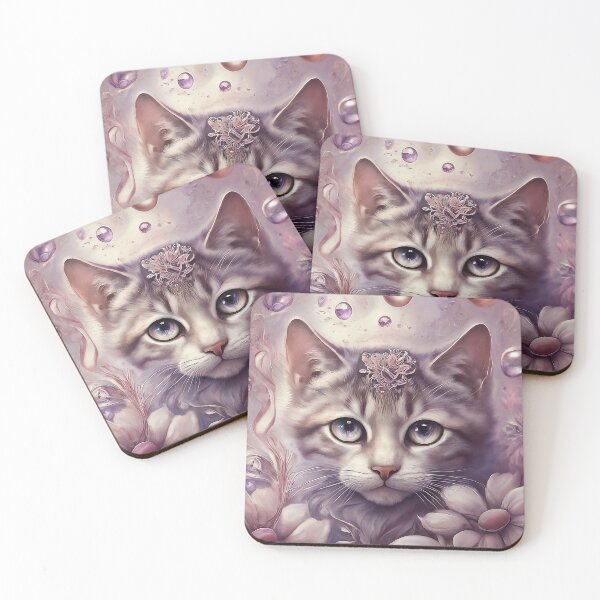 Item preview, Feline Fantasia: Wildflower Whimzy designed and sold by V-LEO.