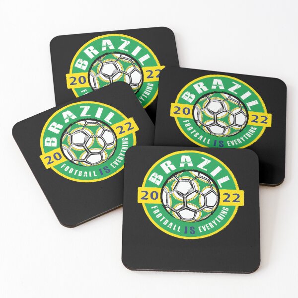 Item preview, Football Is Everything - Brazil 2022  designed and sold by kingdom-designs.
