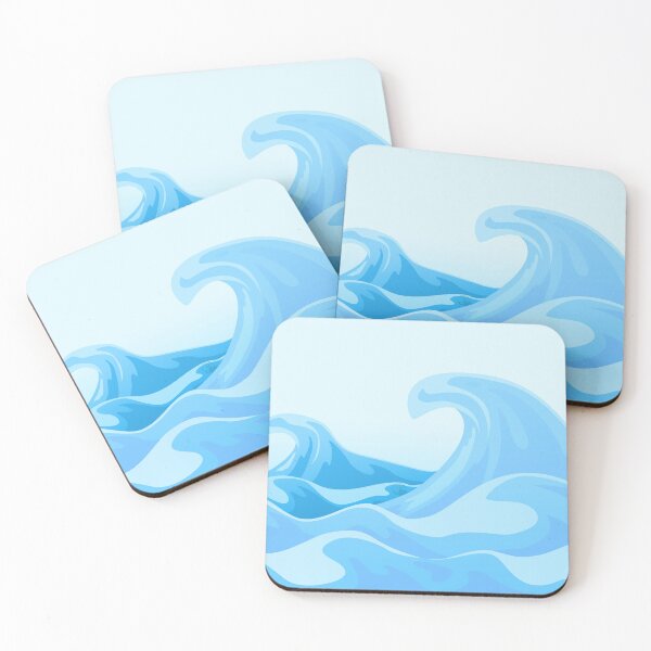 Item preview, Water waves designed and sold by Juditangelo.