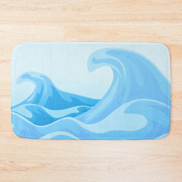Item preview, Water waves designed and sold by Juditangelo.