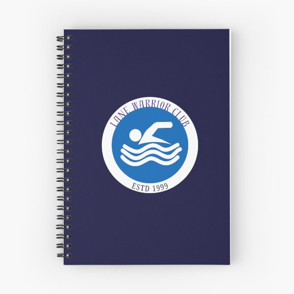 Item preview, Lane Warrior Swimming Club Badge designed and sold by LoudVictory.