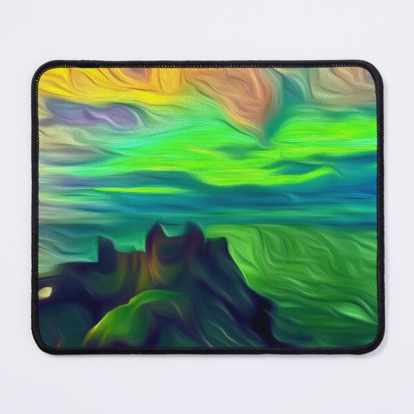 Item preview, Aurora over Dunluce designed and sold by Lightscapes by Jacqueline.