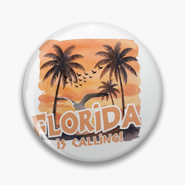 Item preview, Florida Print designed and sold by TheThriftyBrit.
