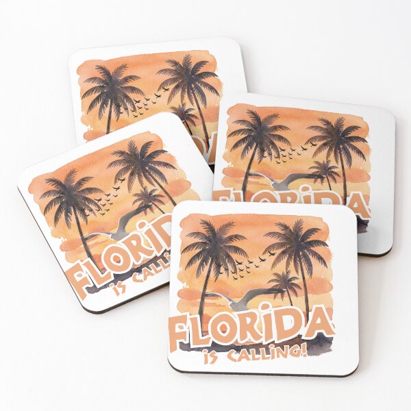 Item preview, Florida Print designed and sold by TheThriftyBrit.