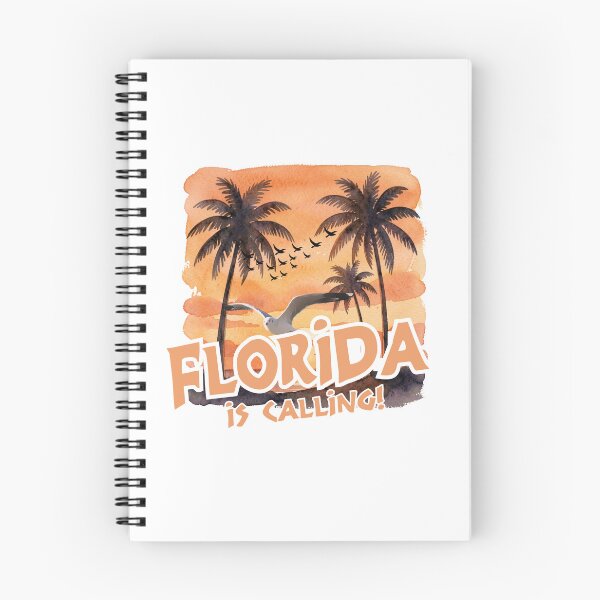 Item preview, Florida Print designed and sold by TheThriftyBrit.