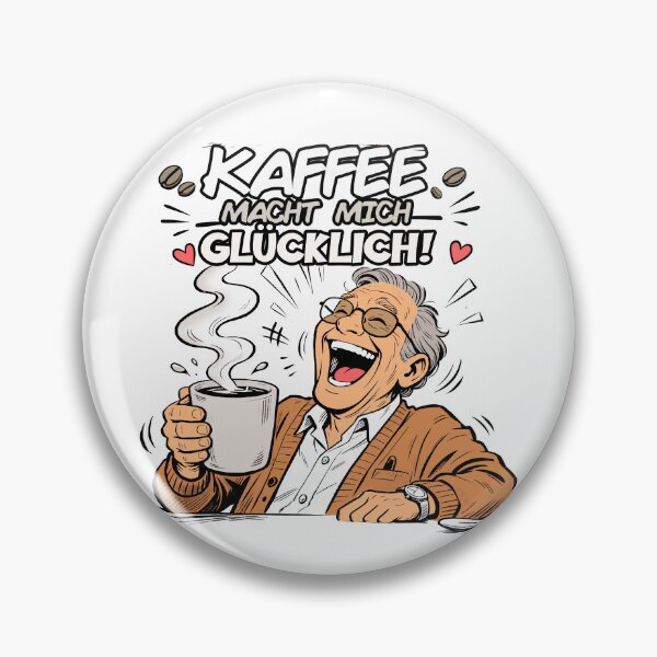 Item preview,  Ein Großvater genießt eine Tasse Kaffee designed and sold by goesbless.