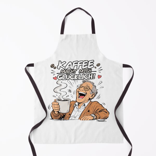 Item preview,  Ein Großvater genießt eine Tasse Kaffee designed and sold by goesbless.