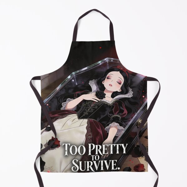Item preview, Too Beautiful to Survive – Gothic Snow White in a Glass Coffin designed and sold by Panda LuL Art.