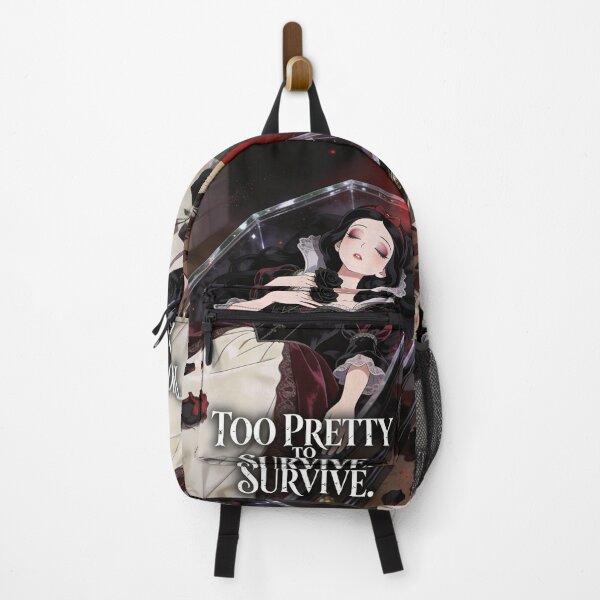 Item preview, Too Beautiful to Survive – Gothic Snow White in a Glass Coffin designed and sold by Panda LuL Art.
