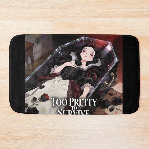 Item preview, Too Beautiful to Survive – Gothic Snow White in a Glass Coffin designed and sold by Panda LuL Art.