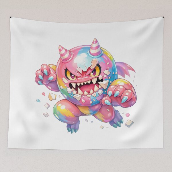 Item preview, Rainbow Oni Gone Wild designed and sold by EdvvinStudios.