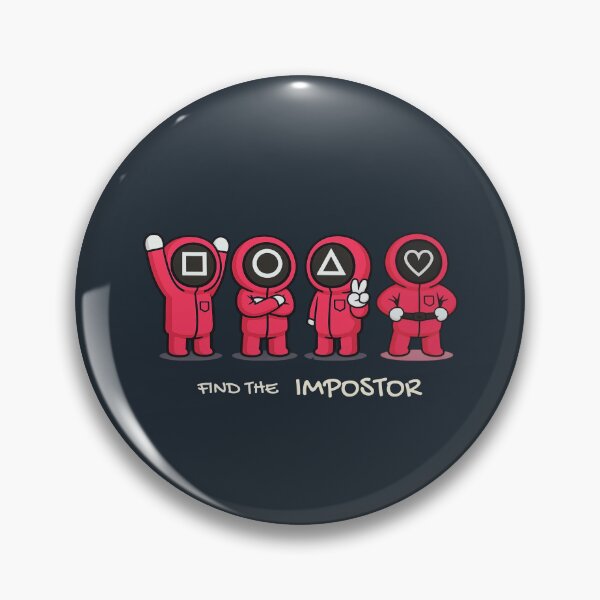 Item preview, Find the Impostor designed and sold by Wobble Studio.