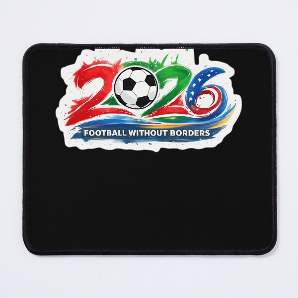 Item preview, Football Without Borders 2026 Artistic  designed and sold by kingdom-designs.