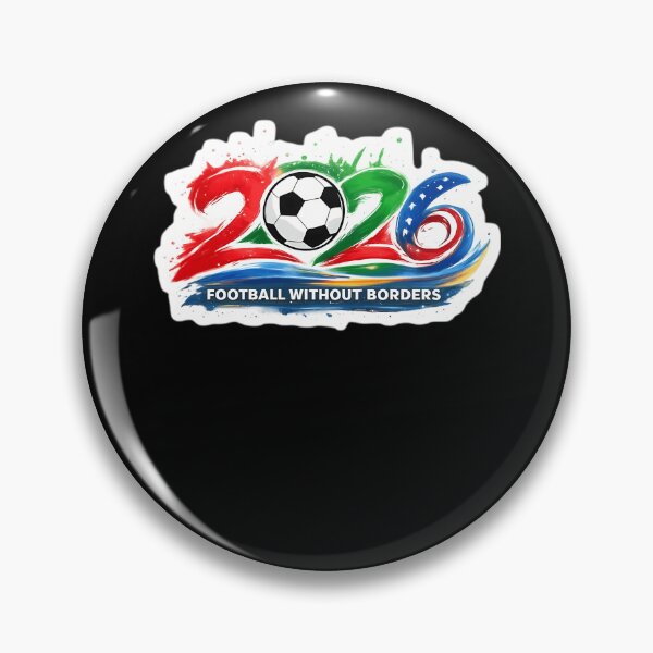 Item preview, Football Without Borders 2026 Artistic  designed and sold by kingdom-designs.