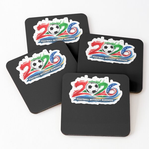 Item preview, Football Without Borders 2026 Artistic  designed and sold by kingdom-designs.