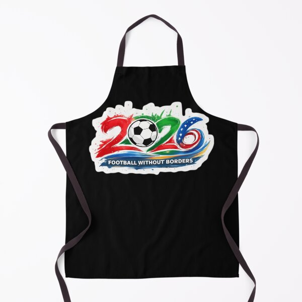 Item preview, Football Without Borders 2026 Artistic  designed and sold by kingdom-designs.