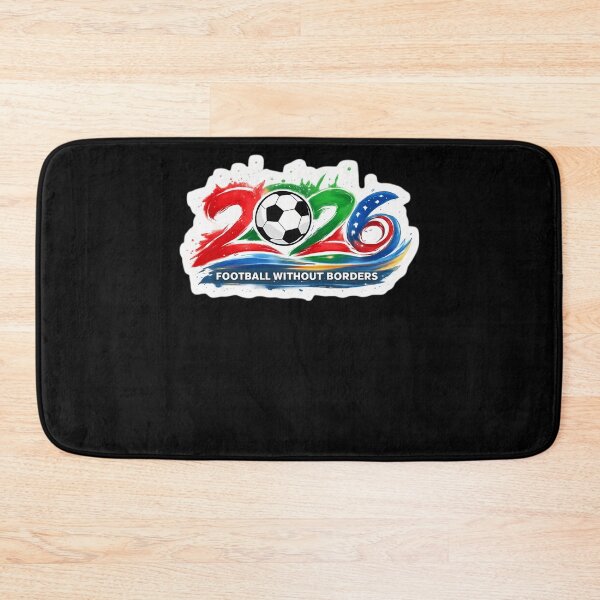Item preview, Football Without Borders 2026 Artistic  designed and sold by kingdom-designs.