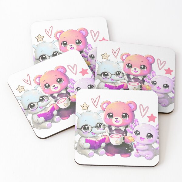 Item preview, Pastel Kawaii Animals - Fun &Playful. designed and sold by Lylysun.