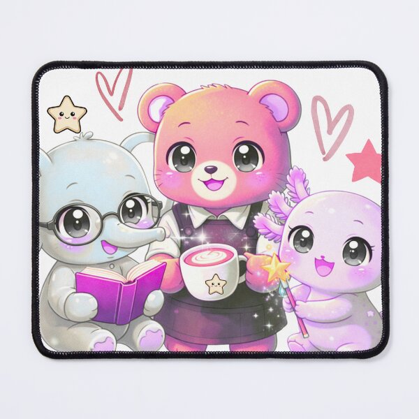 Item preview, Pastel Kawaii Animals - Fun &Playful. designed and sold by Lylysun.