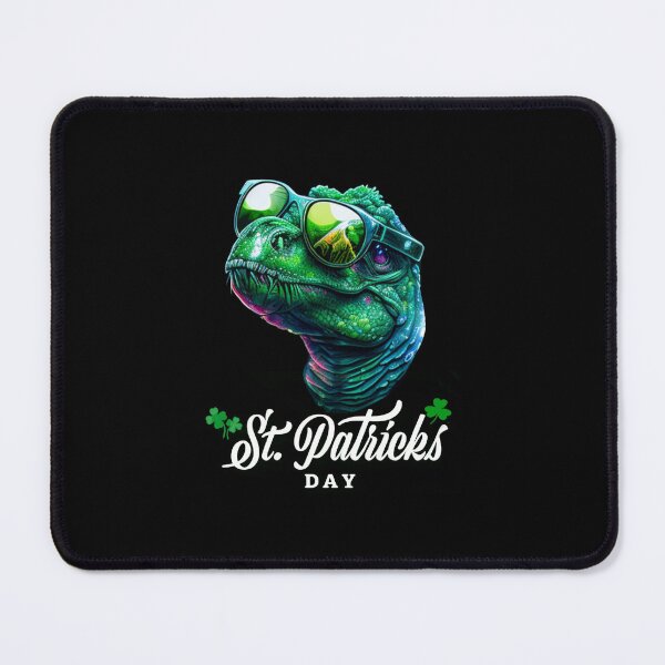 Item preview, Happy St. Pat-T-Rex Day Dinosaur – Funny St Patrick’s Day T-Rex Shamrock Design designed and sold by CallDesign.