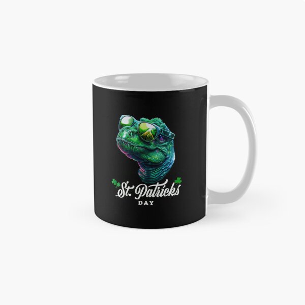 Item preview, Happy St. Pat-T-Rex Day Dinosaur – Funny St Patrick’s Day T-Rex Shamrock Design designed and sold by CallDesign.