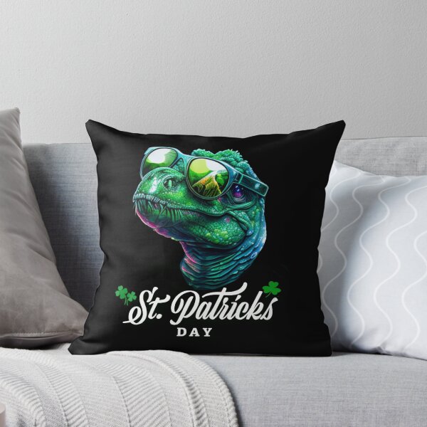 Item preview, Happy St. Pat-T-Rex Day Dinosaur – Funny St Patrick’s Day T-Rex Shamrock Design designed and sold by CallDesign.