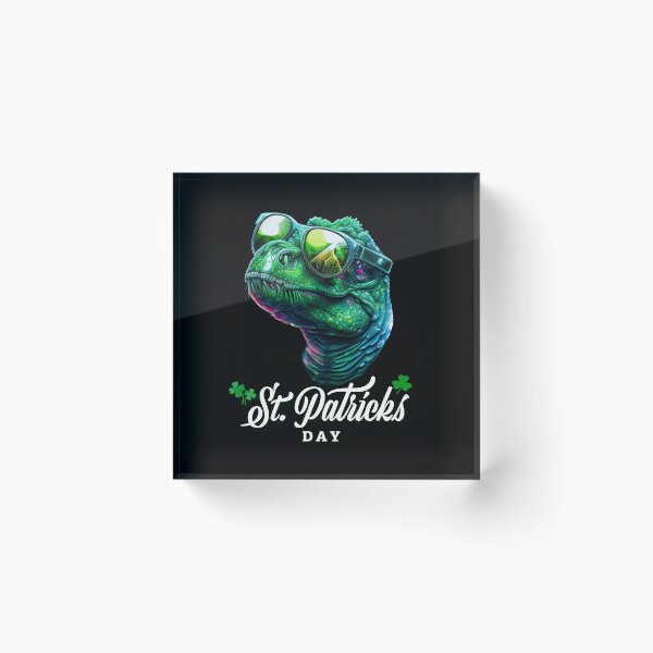 Item preview, Happy St. Pat-T-Rex Day Dinosaur – Funny St Patrick’s Day T-Rex Shamrock Design designed and sold by CallDesign.