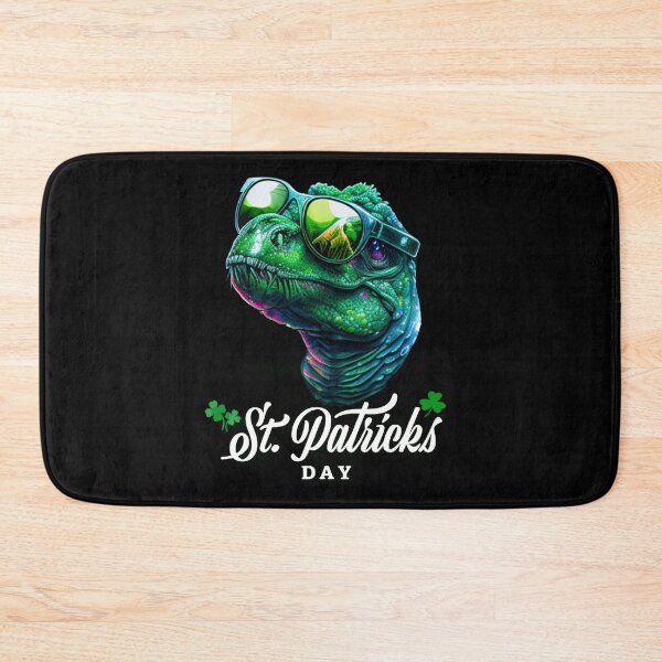 Item preview, Happy St. Pat-T-Rex Day Dinosaur – Funny St Patrick’s Day T-Rex Shamrock Design designed and sold by CallDesign.